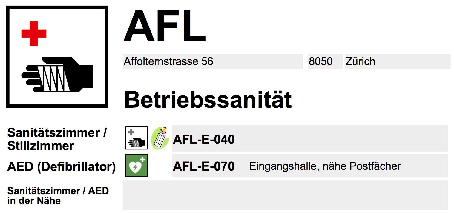 AFL Sanität